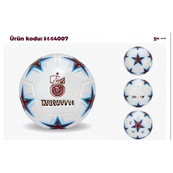 Mey İthalat® 4007 BORDO MAVİ FUTBOL TOPU