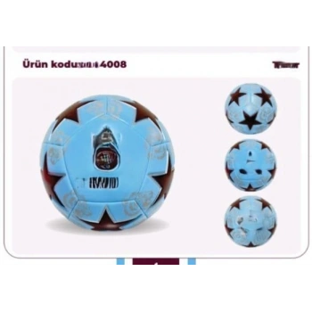Mey İthalat® 4008 BORDO MAVİ FUTBOL TOPU