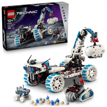 Mey İthalat® 42211   Technic Lunar Outpost Ay Gezgini Uzay Aracı 1082 parça +10 yaş