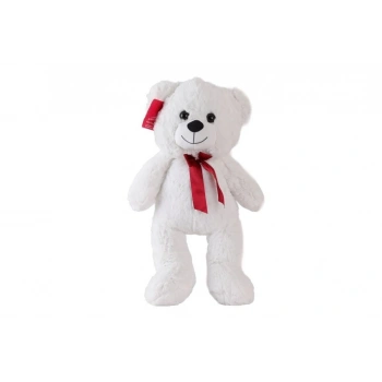 Mey İthalat® 4564 SALAŞ AYI 46 CM BEYAZ