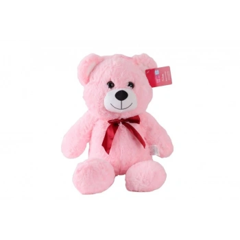 Mey İthalat® 4564P SALAŞ  AYI 46 CM-PEMBE