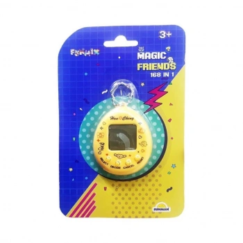 Mey İthalat® 4568 Sanal Bebek Yuvarlak -