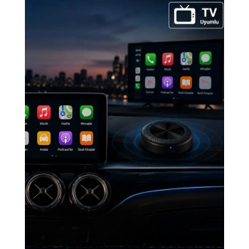 Mey İthalat® 4GB 64GB CarPlay Android Auto Destekli 4G Sim Kartlı Akıllı Multimedya Kutusu