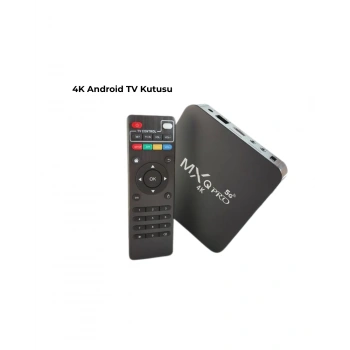 Mey İthalat® 4K Smart TV Box