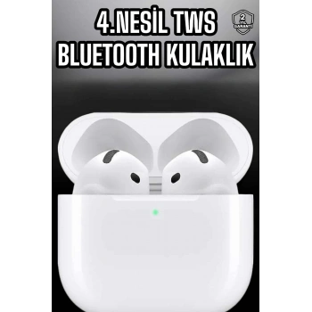 Mey İthalat® 4.Nesil Kaliteli TWS Android ve İOS Uyumlu Mikrofonlu Kulaklık