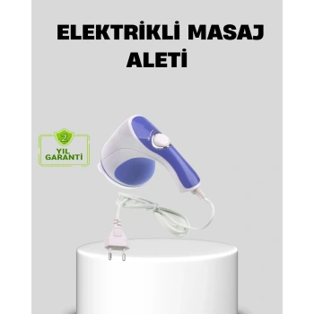 Mey İthalat® 5 Başlıklı Elektrikli Masaj Aleti – Bölgesel İncelme ve Selülit Azaltıcı