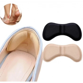 Mey İthalat® 5 mm Ayakkabı Topuk Vurma Önleyici ve Daraltma Padi 2li