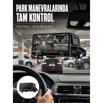 Mey İthalat® 504 ARAÇ KAMERA