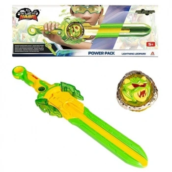 Mey İthalat® 54116 POWER PACK - LIGHTNİNG LEOPARD