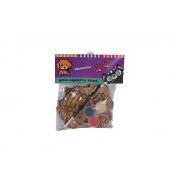 Mey İthalat® 5637 AHŞAP 3 LÜ BOYAMA