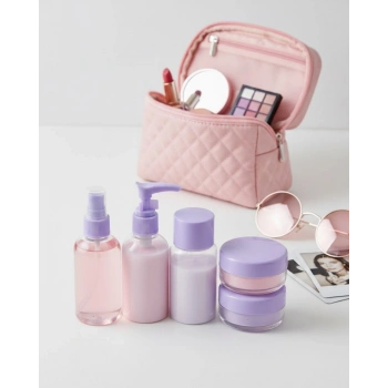 Mey İthalat® 5Lİ SEYAHAT ŞİŞESİ MOR