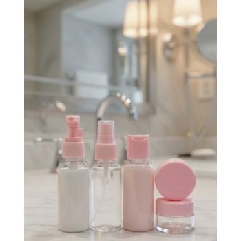 Mey İthalat® 5Lİ SEYAHAT ŞİŞESİ PEMBE