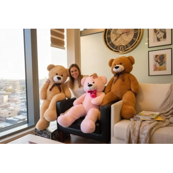 Mey İthalat® 62723 PELUŞ 100CM UZUN AYI