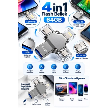 Mey İthalat® 64 GB FLASH BELLEK