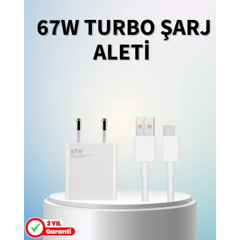 Mey İthalat® 67 Watt Güçlü Şarj Aleti Samsung S23 Ultra S24 Uyumlu