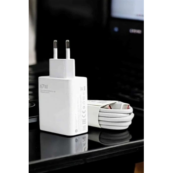 Mey İthalat® 67W Şarj Aleti Turbo Hızlı Type-C Şarj