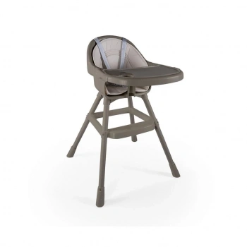 Mey İthalat® 7569 OYUNCAK-PREMİUM MAMA SANDALYESİ-STONE GRİ