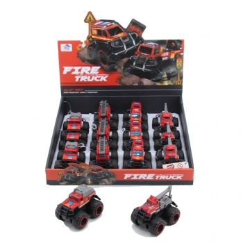 Mey İthalat® 779-69A DUBLE SÜRTMELİ METAL DIECAST İTFAİYE