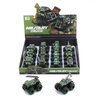 Mey İthalat® 779-69B DUBLE SÜRTMELİ METAL DIECAST ASKERİ