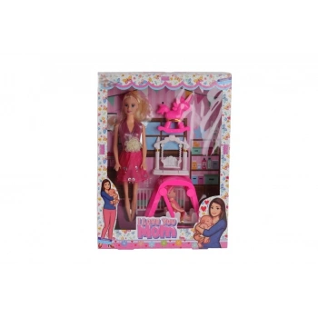 Mey İthalat® 860 ÇİFT SALINCAKLI BEBEK