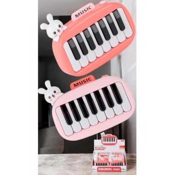 Mey İthalat® 8896-1B KUTUDA 12Lİ PİLLİ PİANO -CN