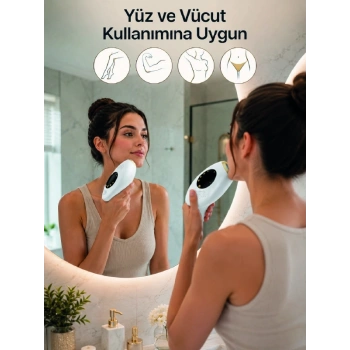 Mey İthalat® 9 Kademeli Enerji Seviyeli Epilasyon Sistemi