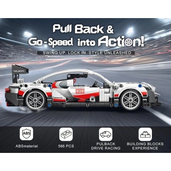 Mey İthalat® 9055-3  TOYSE TOYS BRİCKS SPEED GRİ -EKN