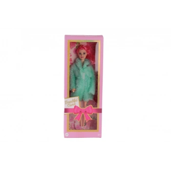 Mey İthalat® AGH 503 KÜRK ELBİSELİ BEBEK