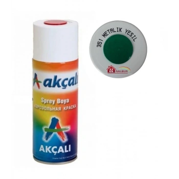 Mey İthalat® Akçalı Sprey Boya 400 ml 351 Metalik Yeşil