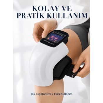 Mey İthalat® Akıllı Kontrol Özellikli Diz Masaj Cihazı