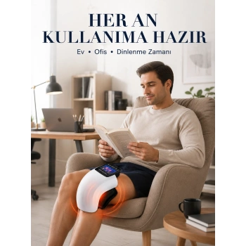 Mey İthalat® Akıllı Masaj Cihazı Diz Konforunu Destekleyen