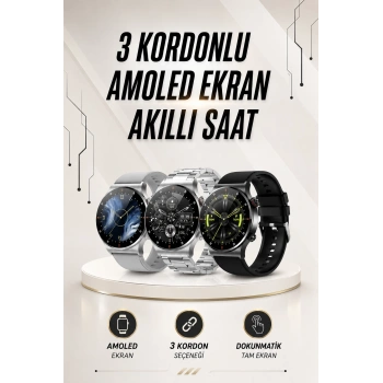 Mey İthalat® Akıllı Saat Arama Cevaplama Müzik Dinleme GPS Takibi