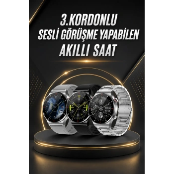 Mey İthalat® Akıllı Saat Uyku ve Sağlık Takibi NFC Uyumlu Bluetoooth Bağlantılı Android İOS Uyumlu