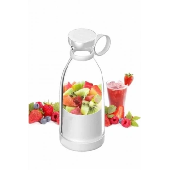Mey İthalat® Anneler Gününe Özel Hediye Bardak Blender Paslanmaz Çelik Bıçaklı