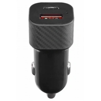 Mey İthalat® Araç İçi Hızlı Şarj Soketi 38W Oto Çakmaklık Type-C Araba Çakmaklık