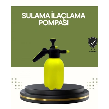 Mey İthalat® Araç Temizleme Püskürtücü 2L Basınçlı Bakır Nozullu Cila Sprey