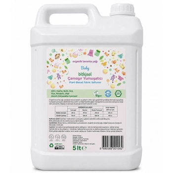Mey İthalat® Baby Çamaşır Yumuşatıcısı 5lt