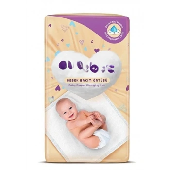 Mey İthalat® Bebek Bakım Örtüsü 60x60 10lu