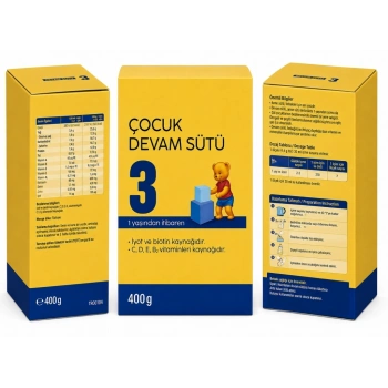 Mey İthalat® Bebek Devam Sütü 3 400 Gr adet fiyatıdır