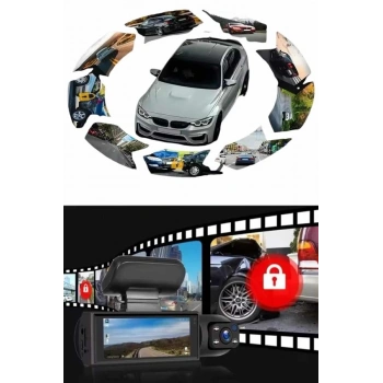 Mey İthalat® BLACK BOX ARAÇ İÇİ  KAMERA