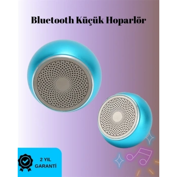 Mey İthalat® Bluetooth 5.0 Kablosuz Taşınabilir Hoparlör – Yüksek Ses Kalitesi ve Uzun Pil Ömrü
