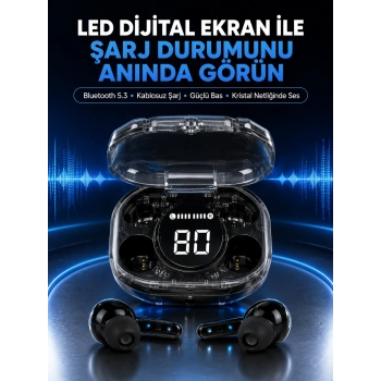 Mey İthalat® Bluetooth Kulaklık – Hifi Kalitesinde Kablosuz Müzik Keyfi Yeni Nesil