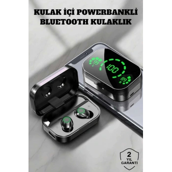 Mey İthalat® Bluetooth Kulaklık Mikrofonlu Dokunmatik Kontrol ANC Özelliği