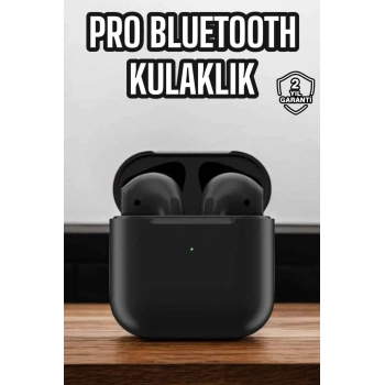 Mey İthalat® Bluetooth Kulaklık Yeni Nesil Pro Sensörlü Mikrofon Çağrı Cevaplama