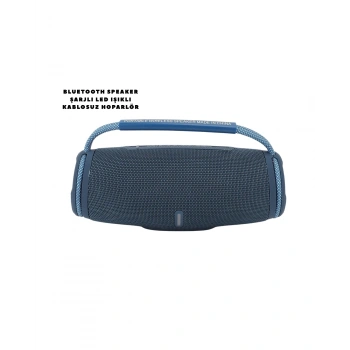 Mey İthalat® BOMBOX 3 PRO MAVİ