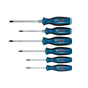 Mey İthalat® Bosch 6 Parça Tornavida Seti