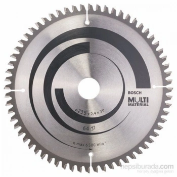 Mey İthalat® Bosch  MultiMaterial 235X2,4X30/25 mm 64 Diş Testere