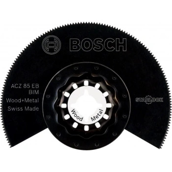 Mey İthalat® Bosch Starlock ACZ 85 EB-BIM Ahşap ve Metal Testere Bıçağı