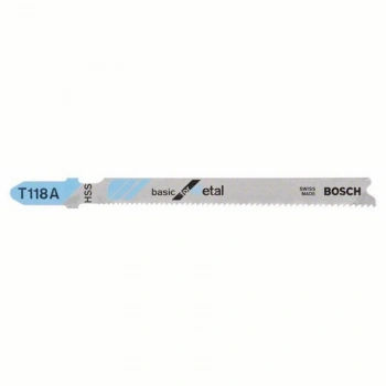 Mey İthalat® Bosch T 118 A Basic Metal Dekupaj Testere Bıçağı 2 608 631 964 (Adet)