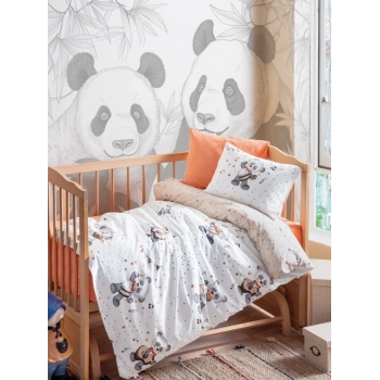Mey İthalat®   Box Bebek Nevresim Takımı Musico